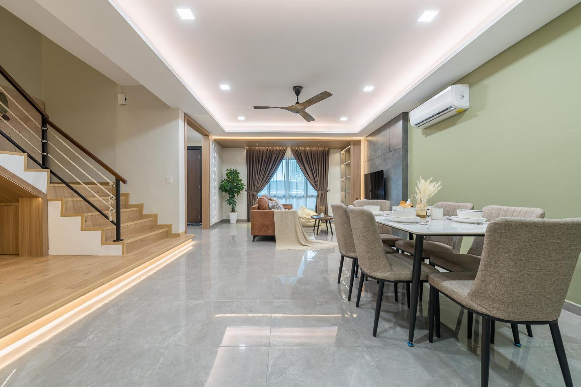 Klang Bukit Tinggi Unique Design With Outdoor Cafe Up To 12Pax Villa Екстериор снимка
