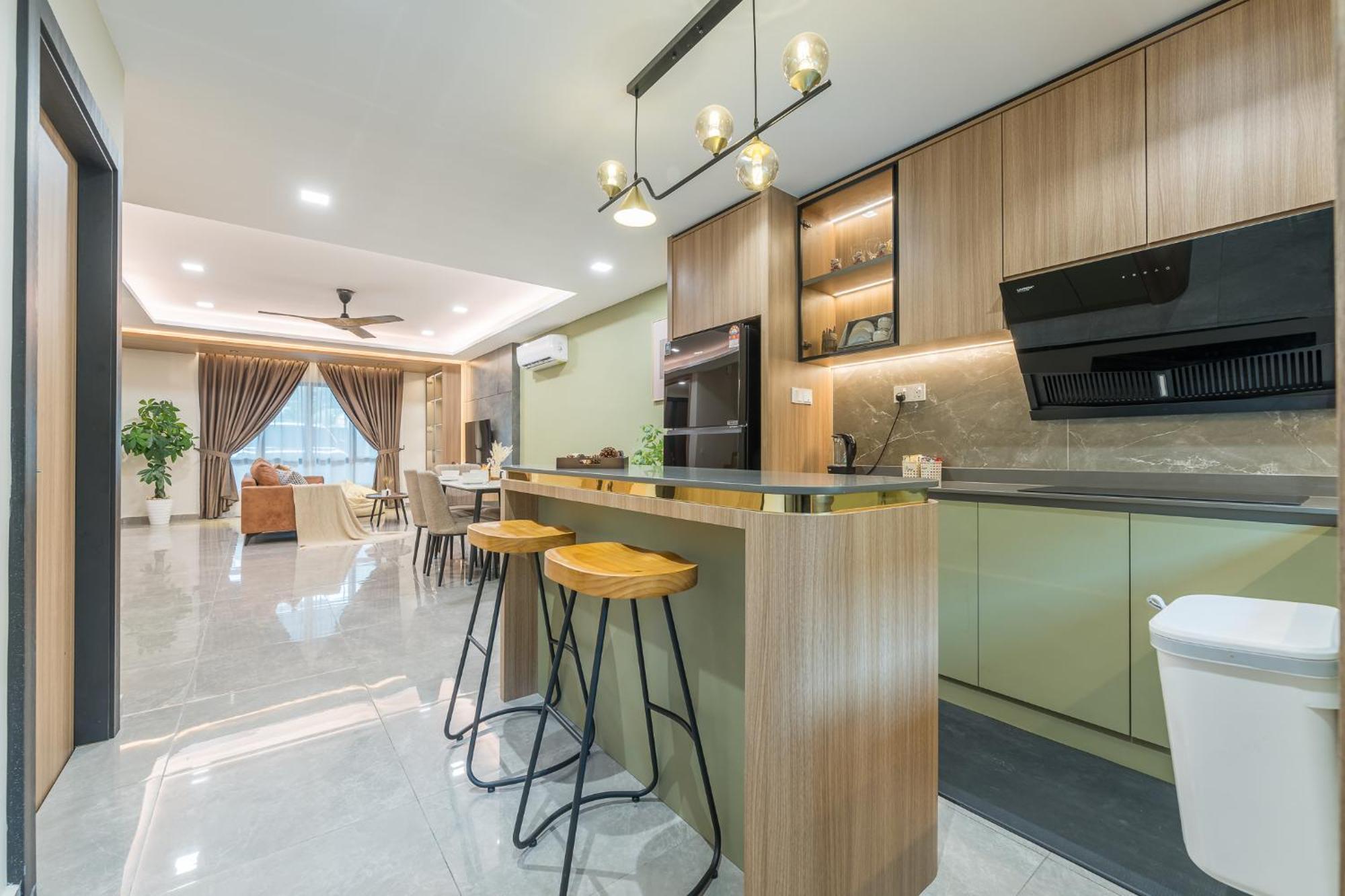 Klang Bukit Tinggi Unique Design With Outdoor Cafe Up To 12Pax Villa Екстериор снимка